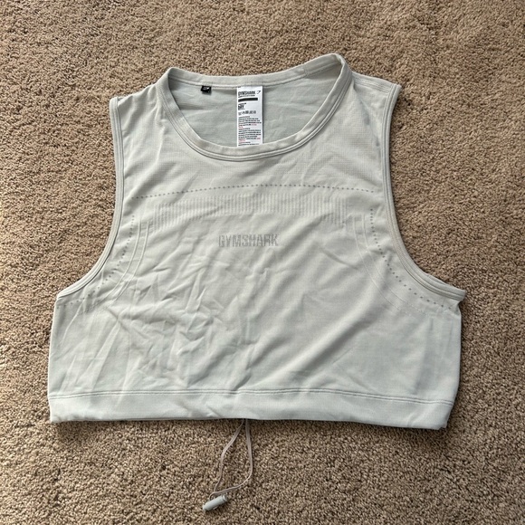 Gymshark Adjustable Crop Vest Top - Picture 2 of 5